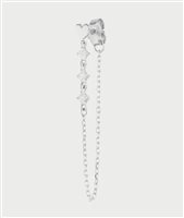 Earrings Rue des Mille Woman ESSENCE GEN 2025 in Silver ORZ-024 M3 CUO RH - ORZ-024 M3 CUO RH